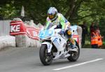 Kevin Mawdsley at Ballaugh Bridge.