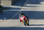 Peter Hounsell on Bray Hill, Douglas.