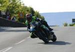 Raymond Porter at Signpost Corner, Onchan.