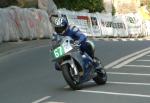 Andy Miley on Braddan Bridge, Douglas.