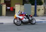 Ian Lougher at Parliament Square, Ramsey.