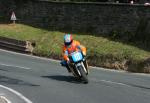 Roy Richardson at Governor's Bridge, Douglas.