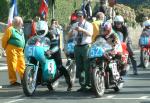 Marek Wieckowski (number 52) at Start Line, Douglas.