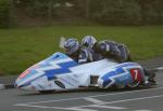 John Holden/Andrew Winkle at Signpost Corner, Onchan.