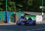 Colin Smith/Tony Palacio at Braddan Bridge.