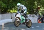 Conor Cummins at Ballaugh Bridge.