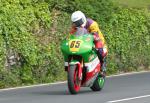 Steven Linsdell leaving Tower Bends, Ramsey.