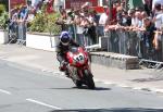 Keith Amor at Parliament Square, Ramsey.