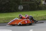 Roy Hanks/David Wells at Signpost Corner, Onchan.