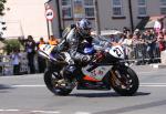 Mark Buckley at Ballaugh Bridge.