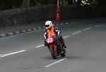 Peter Creer approaching Quarterbridge, Douglas.