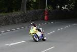 Russell Mountford approaching Quarterbridge, Douglas.