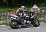 Dave Walsh at Braddan Bridge, Douglas.