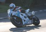 Luis Carreira at Signpost Corner, Onchan.