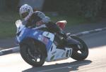 Fabrice Miguet at Signpost Corner, Onchan.