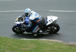 Martin Finnegan at the Ramsey Hairpin.