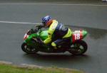 Paul Duckett at the Ramsey Hairpin.