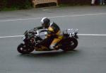 Paul Corrin at the Ramsey Hairpin.