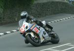 Dave Madsen-Mygdal at Signpost Corner, Onchan.