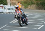 Sam Kinkead on Braddan Bridge, Douglas.