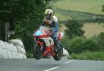 Kenneth McCrea at Ballaugh Bridge.