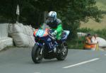 Liam McAleer at Ballaugh Bridge.