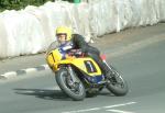 John Goodall at Braddan Bridge, Douglas.