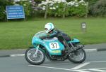 Geoff Bates at Signpost Corner, Onchan.