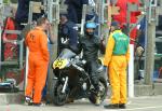 Chris Bray in the pits, Douglas.