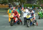 Piet Potgieter (111) at the Start Line, Douglas.