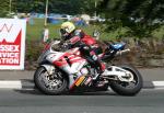 Ian Lougher at Quarterbridge, Douglas.