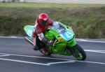 Dave Corlett at Signpost Corner, Onchan.