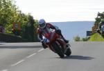 Guy Martin at Signpost Corner, Onchan.