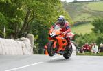 Steve Harper at Ballaugh Bridge.