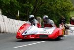 Gary Bryan/Colin Hardman at Ballaugh Bridge.