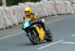 Paul Corrin on Braddan Bridge, Douglas.