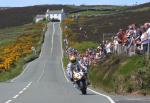 John Burrows at Creg-ny-baa.