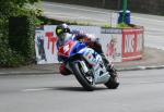 Bruce Anstey at Braddan Bridge.