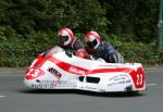 Conrad Harrison/Kris Hibberd at Braddan Bridge.