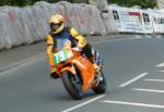 Paul Morrissey on Braddan Bridge, Douglas.