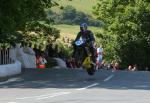 Michael Hose at Ballaugh Bridge.