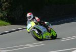 Samuel Dunlop at Signpost Corner, Onchan.