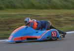 Andy King/Steven Pooley at Creg-ny-Baa.