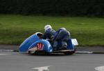 Rod Bellas/Geoff Knight at Signpost Corner, Onchan.