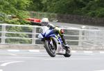 John Crellin at Braddan Bridge.