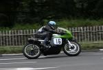 Tony Myers at Braddan Bridge, Douglas.