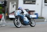 Tim Vernall on Bray Hill, Douglas.