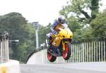 Scott Wilson at Ballaugh Bridge.