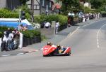 Dave Molyneux/Daniel Sayle on Bray Hill, Douglas.