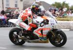 Ian Hutchinson at Ballaugh Bridge.